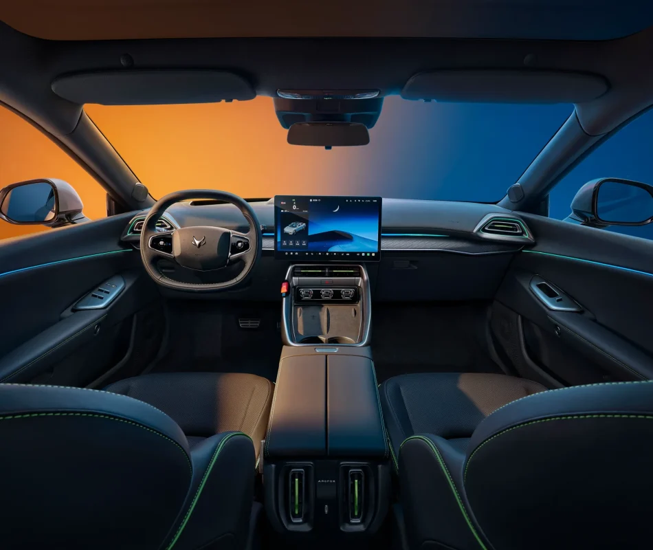 极狐_正大内饰_fn 4000