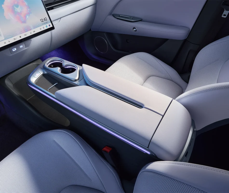 极狐冷暖扶手箱+无线快充2m