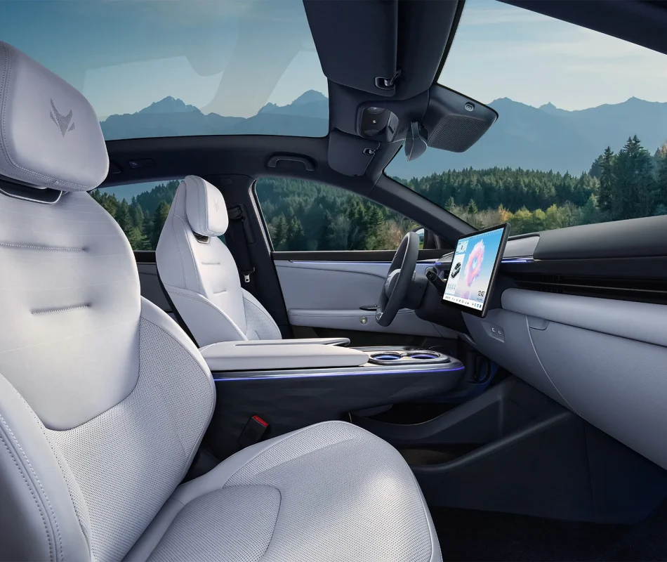 极狐前排大内饰 三色 2mb