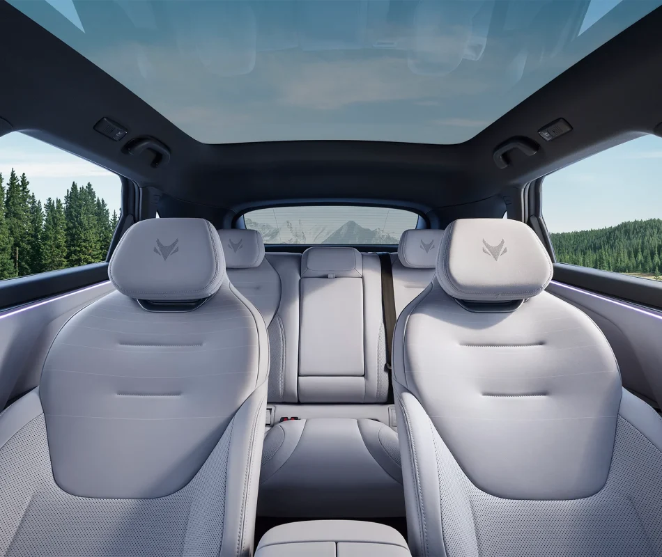 极狐数学美学通感内饰(空间材质)-2m