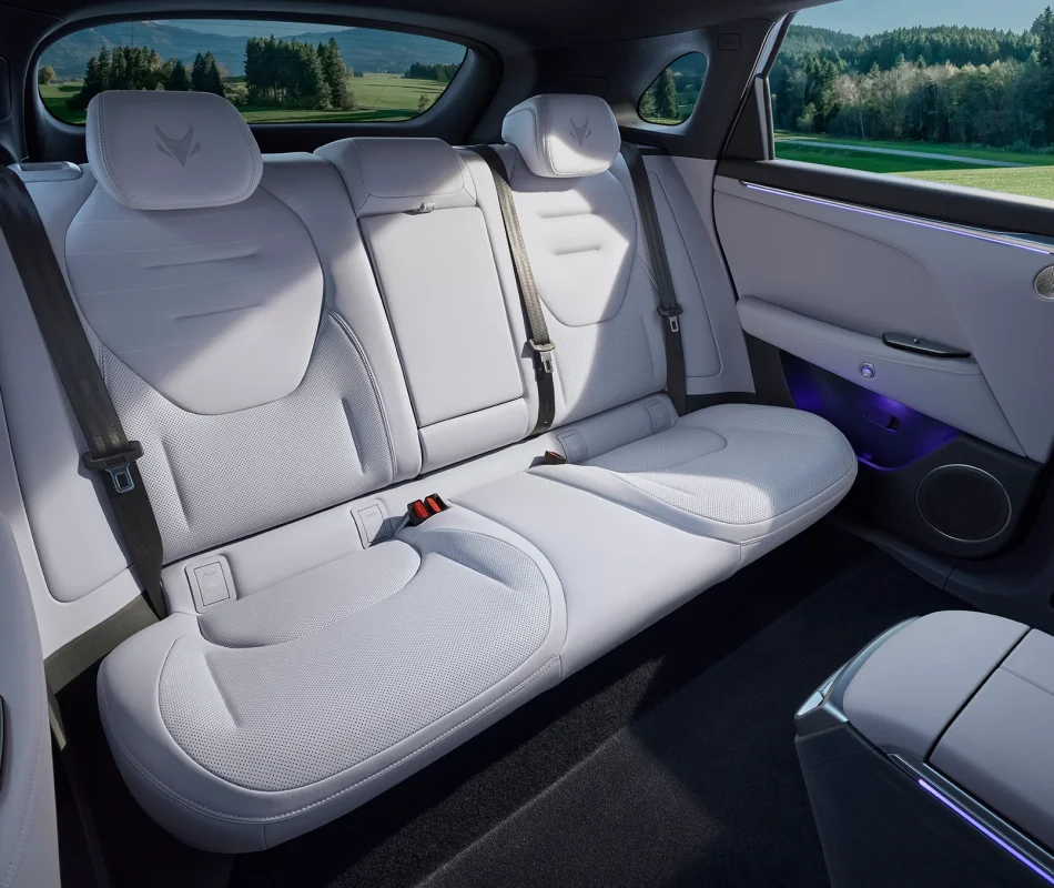 沉浸式越级气场座舱(后排空间)-2m